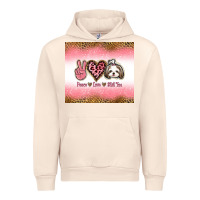 Sandshell peace love shih tzu Urban Hoodie - Jasminsmagicworld