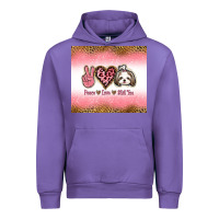 Tulip peace love shih tzu Urban Hoodie - Jasminsmagicworld