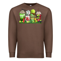 Chestnut tennis coffee cups Premium Sweatshirt - Zillion Design Studio