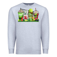 Heather Grey tennis coffee cups Premium Sweatshirt - Zillion Design Studio