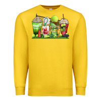 Lemon tennis coffee cups Premium Sweatshirt - Zillion Design Studio