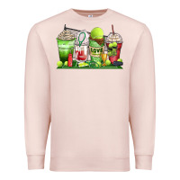 Pale Pink tennis coffee cups Premium Sweatshirt - Zillion Design Studio