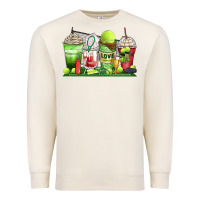 Sandshell tennis coffee cups Premium Sweatshirt - Zillion Design Studio