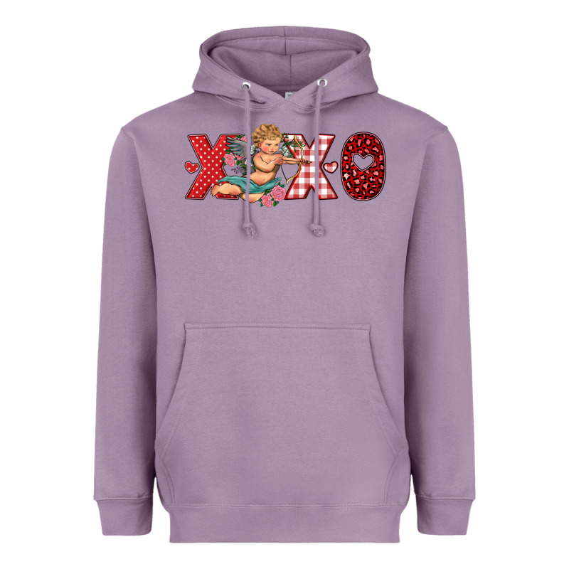 Xoxo Cupid Heavyweight Hoodie by RanaPortraitStore | Teevron