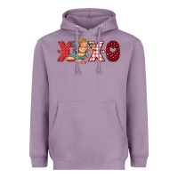 Lavender xoxo cupid Heavyweight Hoodie - RanaPortraitStore