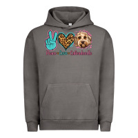 Pigment Tornado peace love labradoodle Urban Hoodie - Jasminsmagicworld