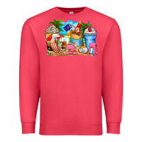 Cardinal travel coffee cups Premium Sweatshirt - Zillion Design Studio