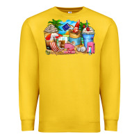 Lemon travel coffee cups Premium Sweatshirt - Zillion Design Studio