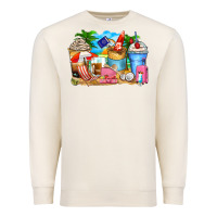 Sandshell travel coffee cups Premium Sweatshirt - Zillion Design Studio
