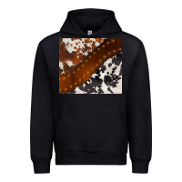 Black cowhide leather Urban Hoodie - BarkalooDesign