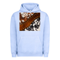 Pigment Grape Ice cowhide leather Urban Hoodie - BarkalooDesign
