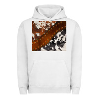 Pigment Lunar Rock cowhide leather Urban Hoodie - BarkalooDesign