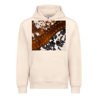 Sandshell cowhide leather Urban Hoodie - BarkalooDesign