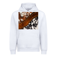 White cowhide leather Urban Hoodie - BarkalooDesign