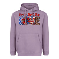 Lavender land that we love Heavyweight Hoodie - Zillion Design Studio