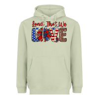 Land That We Love Heavyweight Hoodie | Teevron