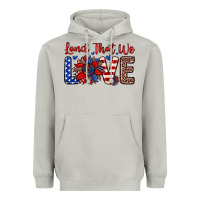Moon Dust land that we love Heavyweight Hoodie - Zillion Design Studio