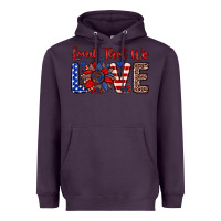 Plum land that we love Heavyweight Hoodie - Zillion Design Studio