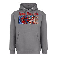 Storm land that we love Heavyweight Hoodie - Zillion Design Studio
