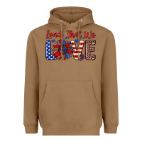 Toasted Coconut land that we love Heavyweight Hoodie - Zillion Design Studio