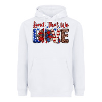 White land that we love Heavyweight Hoodie - Zillion Design Studio