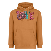 Meerkat valentine's day love with boots and gemstone Heavyweight Hoodie - RanaPortraitStore