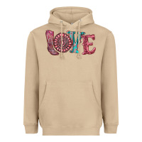 Mushroom valentine's day love with boots and gemstone Heavyweight Hoodie - RanaPortraitStore