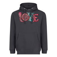 Smoke valentine's day love with boots and gemstone Heavyweight Hoodie - RanaPortraitStore