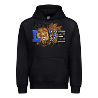 Black For The Love Of The Lions Urban Hoodie - LillyAllenDesigns