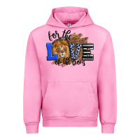For The Love Of The Lions Urban Hoodie | Teevron