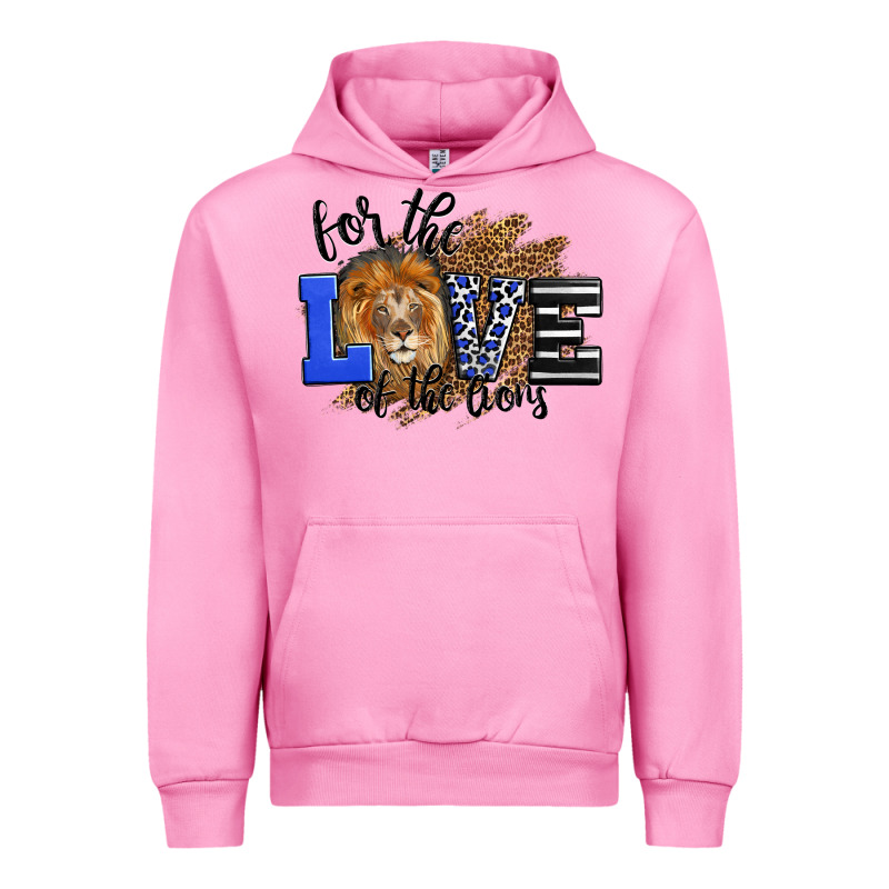 For The Love Of The Lions Urban Hoodie by LillyAllenDesigns | Teevron