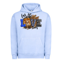 Pigment Grape Ice For The Love Of The Lions Urban Hoodie - LillyAllenDesigns