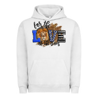 Pigment Lunar Rock For The Love Of The Lions Urban Hoodie - LillyAllenDesigns