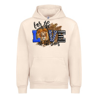Sandshell For The Love Of The Lions Urban Hoodie - LillyAllenDesigns