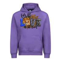 Tulip For The Love Of The Lions Urban Hoodie - LillyAllenDesigns