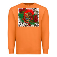 Carrot mexican flag and roses Premium Sweatshirt - CTS Tumbler Store
