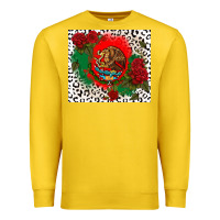 Lemon mexican flag and roses Premium Sweatshirt - CTS Tumbler Store