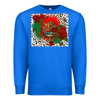 True Royal mexican flag and roses Premium Sweatshirt - CTS Tumbler Store