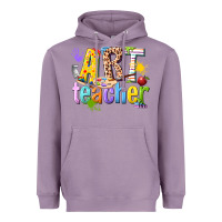 Lavender art teacher Heavyweight Hoodie - texasbilliewilder