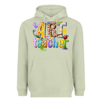 Matcha art teacher Heavyweight Hoodie - texasbilliewilder