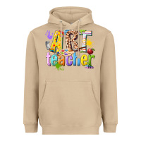 Mushroom art teacher Heavyweight Hoodie - texasbilliewilder