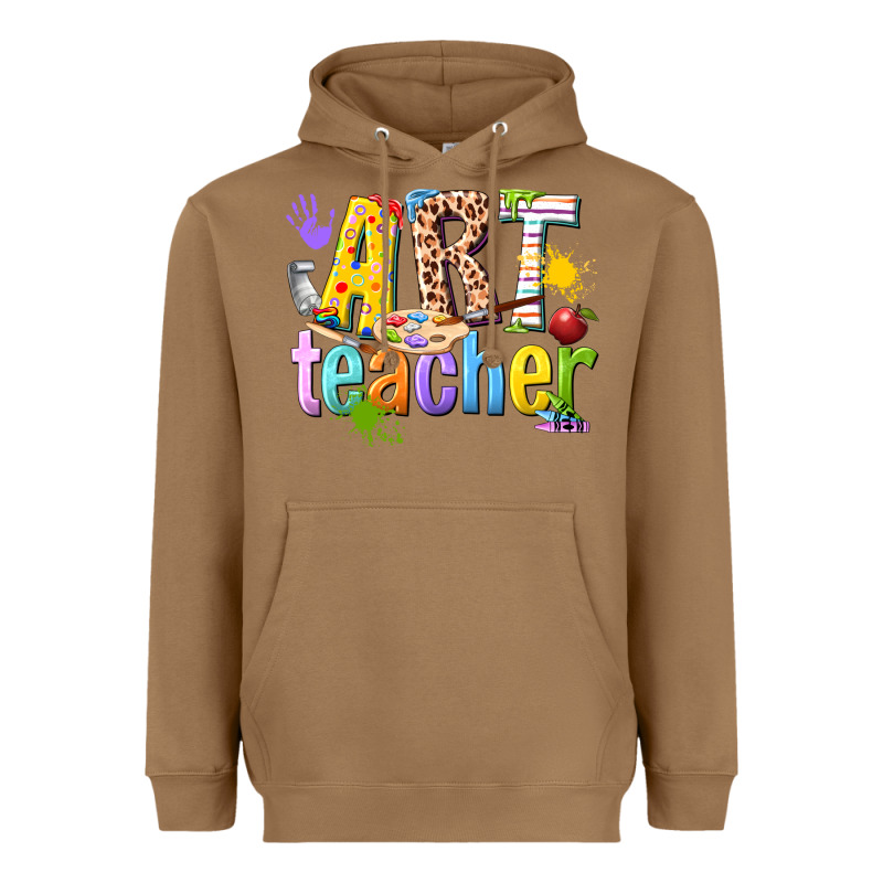 Art Teacher Heavyweight Hoodie by texasbilliewilder | Teevron