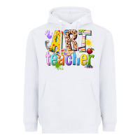 White art teacher Heavyweight Hoodie - texasbilliewilder