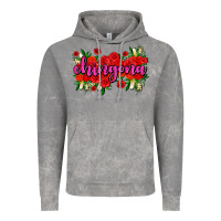 Cloud Rock Chingona with roses Vintage Hoodie - AdoDesignShop