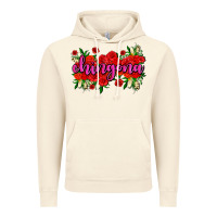 Vintage Artic Chingona with roses Vintage Hoodie - AdoDesignShop