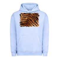 Pigment Grape Ice handdrawn tiger pattern background Urban Hoodie - BarkalooDesign