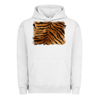 Pigment Lunar Rock handdrawn tiger pattern background Urban Hoodie - BarkalooDesign