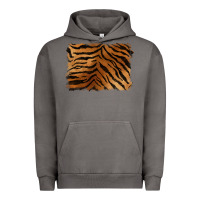 Pigment Tornado handdrawn tiger pattern background Urban Hoodie - BarkalooDesign