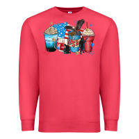 Cardinal usa coffee cups Premium Sweatshirt - Zillion Design Studio