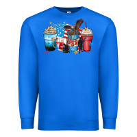 True Royal usa coffee cups Premium Sweatshirt - Zillion Design Studio